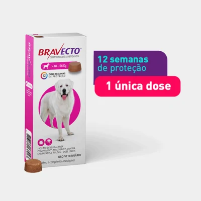 BRAVECTO 1400 MG (40 - 56 KG )  - Imagem 2