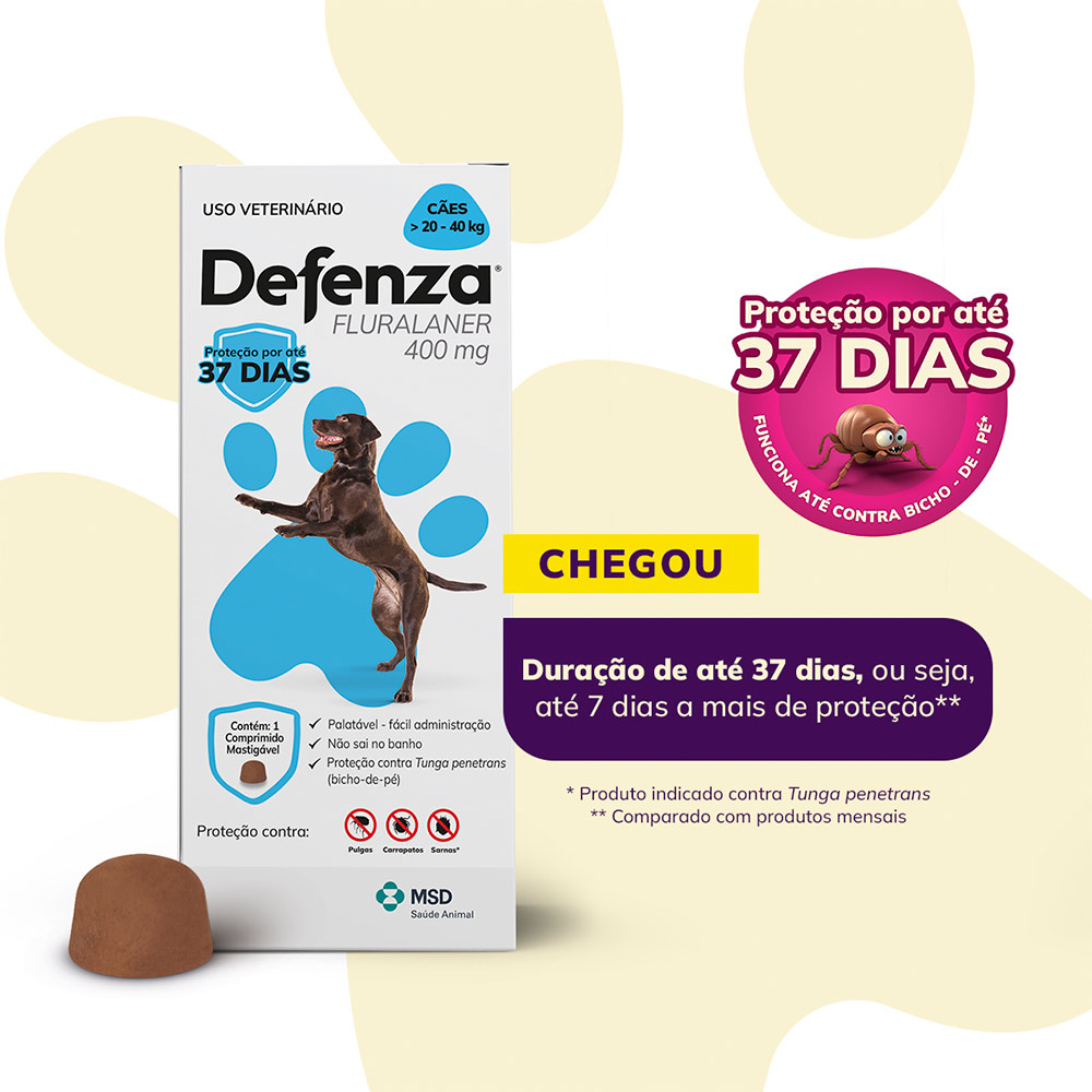 DEFENZA 400MG (20-40KG) - Imagem 3