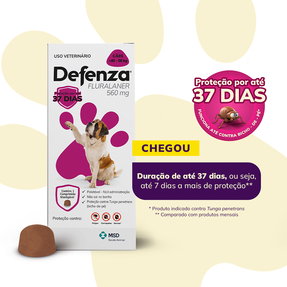 DEFENZA 560MG (40-56KG) - Imagem 3