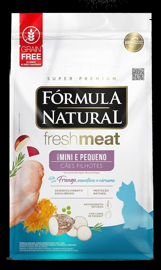 FÓRMULA NATURAL FRESH M FILH MINI/PQ 2,5KG