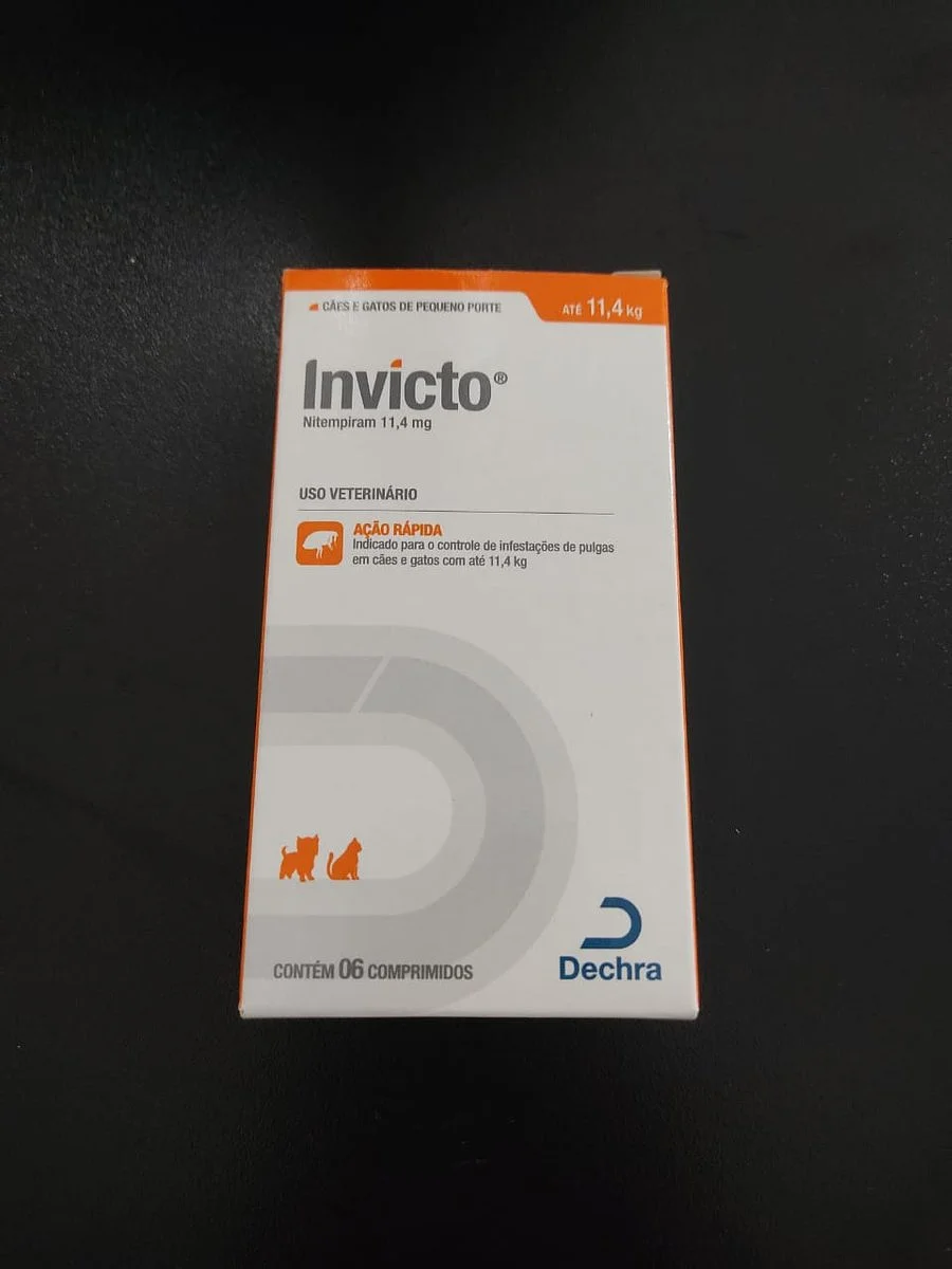 INVICTO 11,4 MG 6 CP