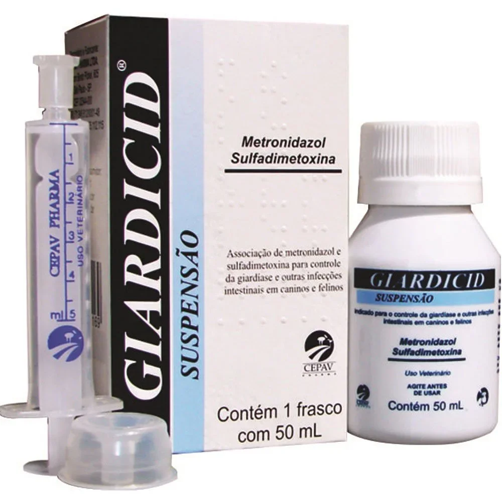 GIARDICID SUSP 50ML