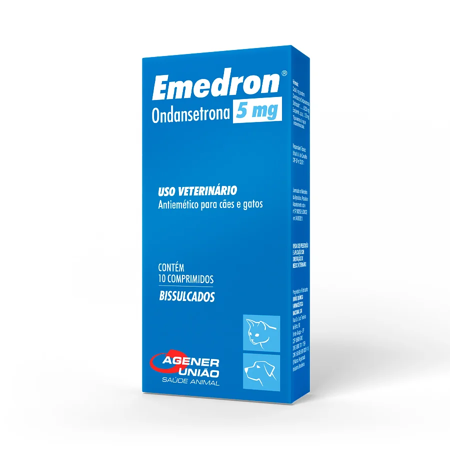 EMEDRON 5MG X 10 COM