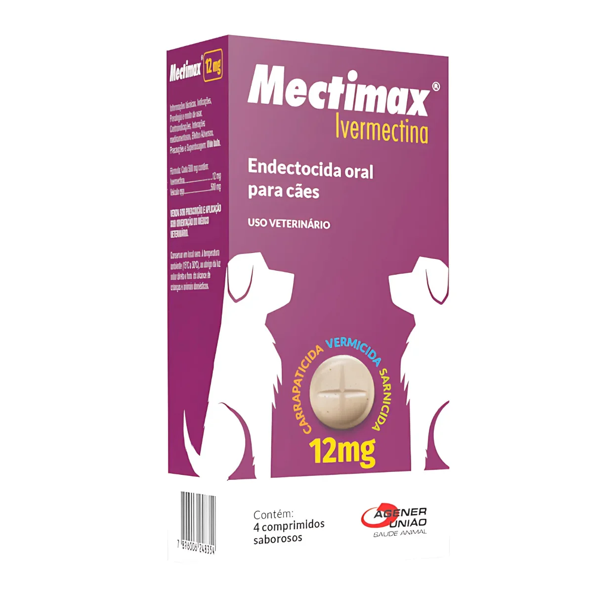 MECTIMAX 12MG CT X 4 COMP