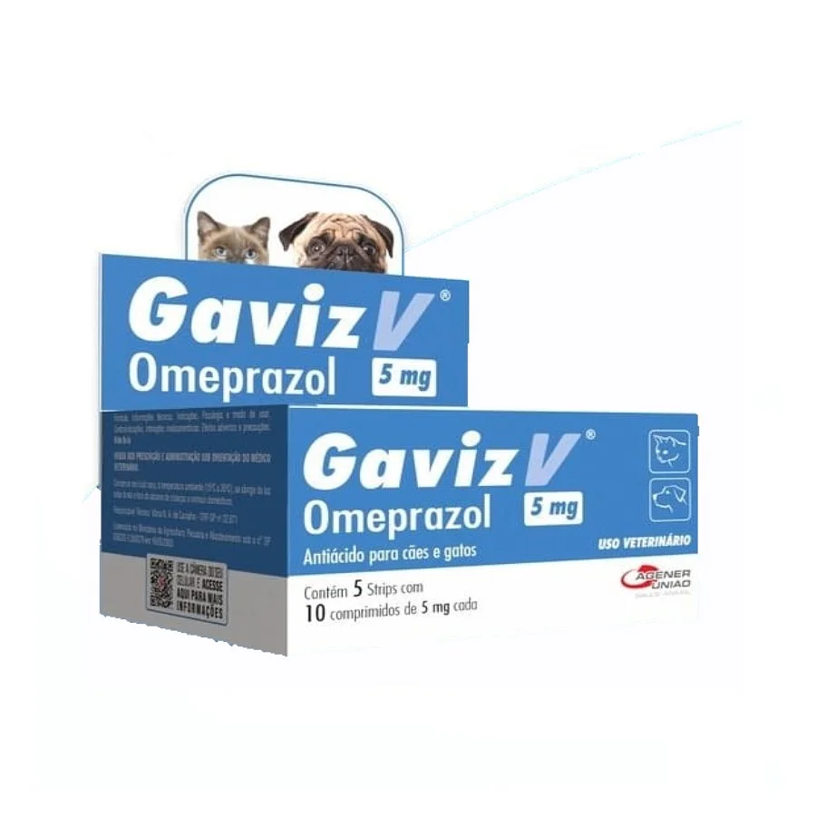 GAVIZ V 5MG BLISTER COM 10 COMP