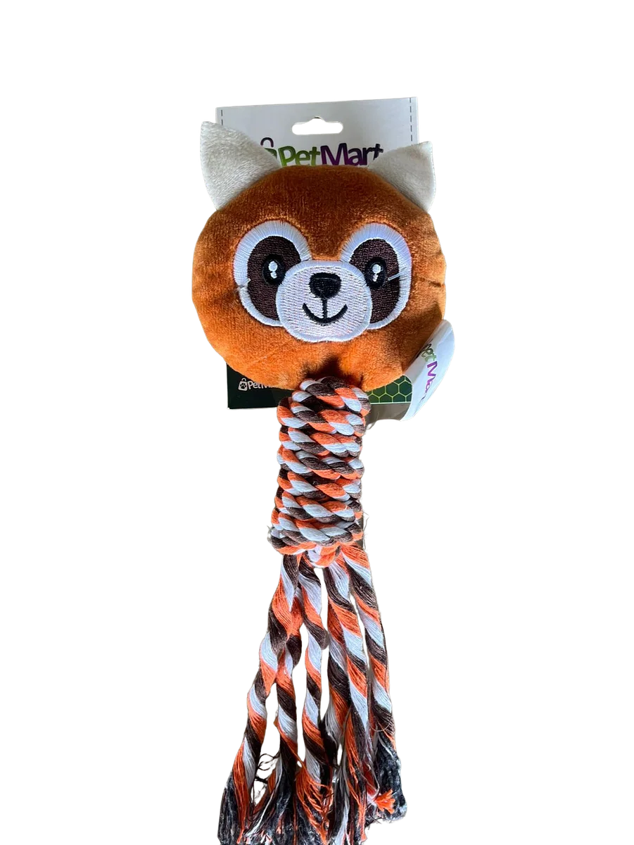 PELUCIA- RAPOSA C/ CORDA