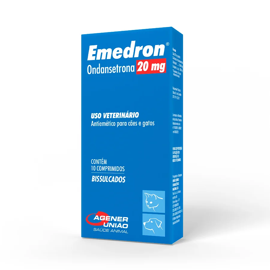EMEDRON 20MG X 10 COM