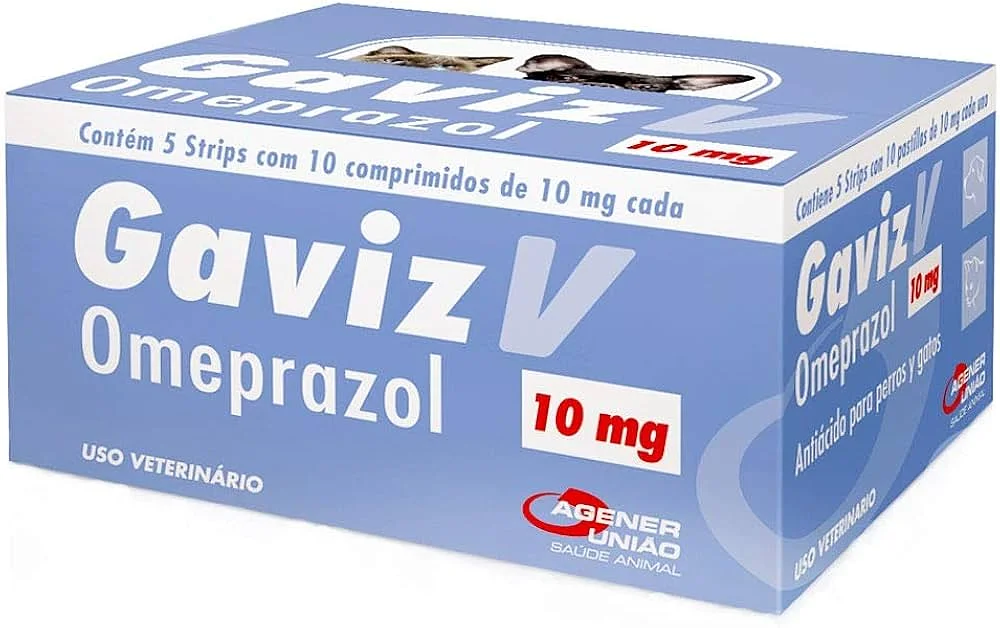 GAVIZ V 10MG  BLISTER COM 10 COMP