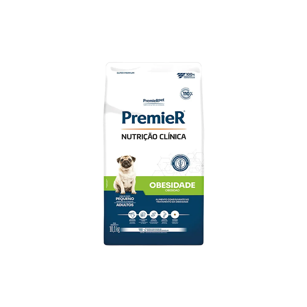 PREMIER OBESIDADE PEQUENO PORTE 10,1KG