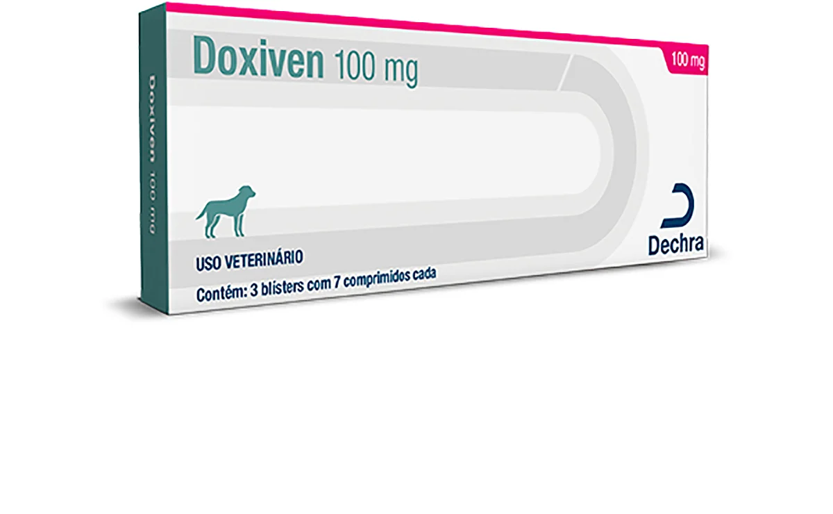 DOXIVEN 100MG 21 COMPRIMIDO