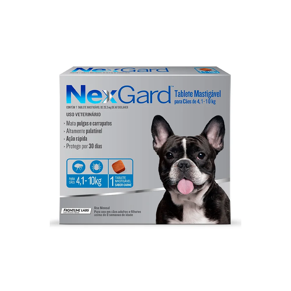 NEXGARD M 4,1/10KG 1UN 