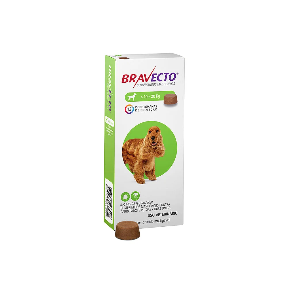 BRAVECTO 500 MG ( 10 - 20 KG )
