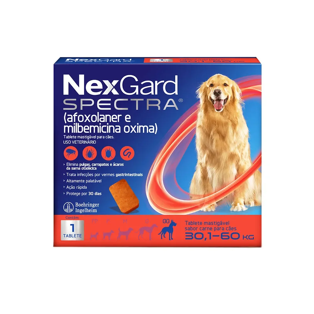 NEXGARD SPECTRA 30,1/60KG 1UN
