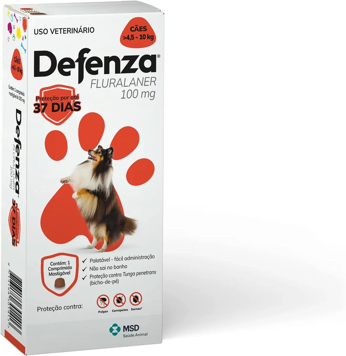 DEFENZA 100MG (4,5-10KG)