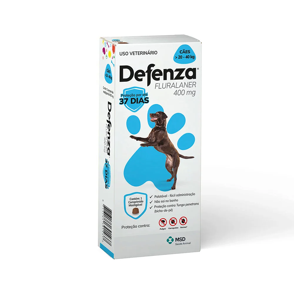 DEFENZA 400MG (20-40KG)